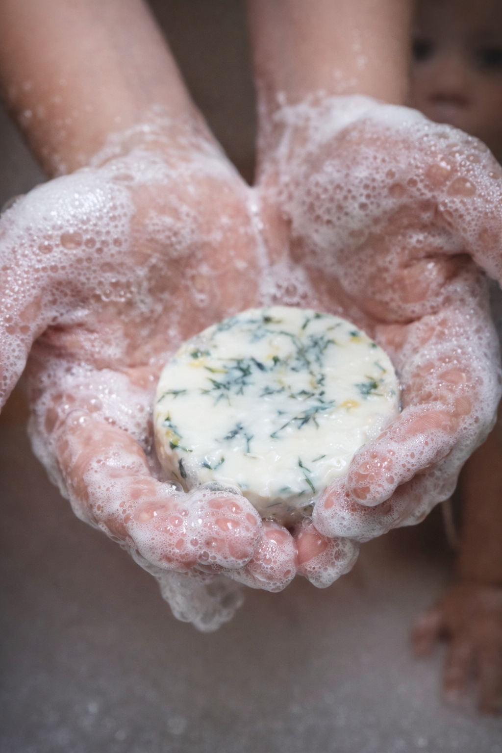 Handmade soap and soaking salts