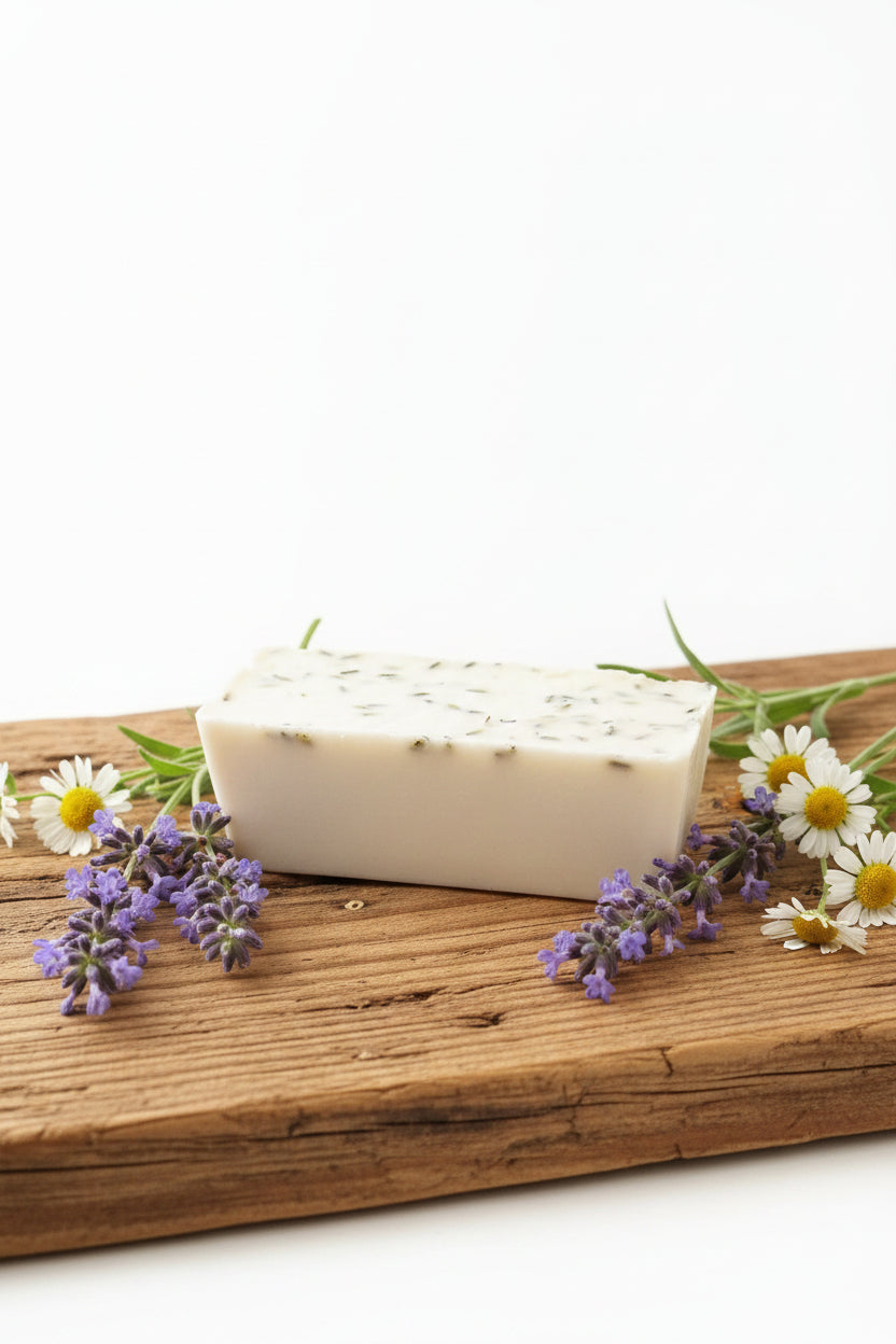 Handmade soap and soaking salts